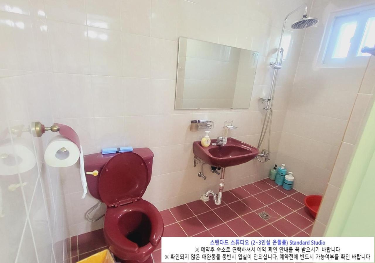 Seaside Minbak Villa Goseong  Exterior photo