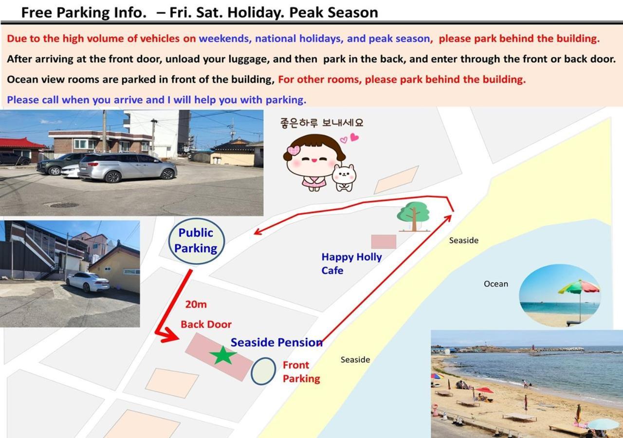 Seaside Minbak Villa Goseong  Exterior photo